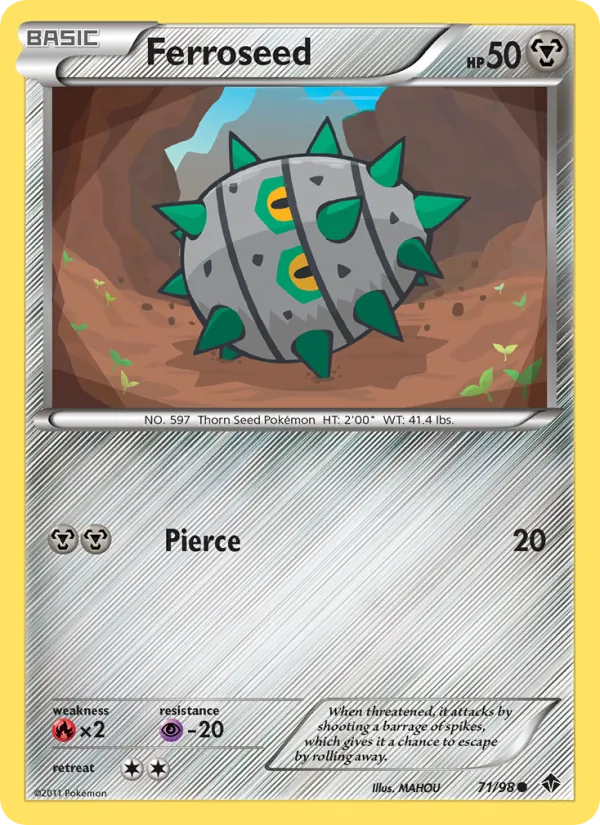 Ferroseed card image