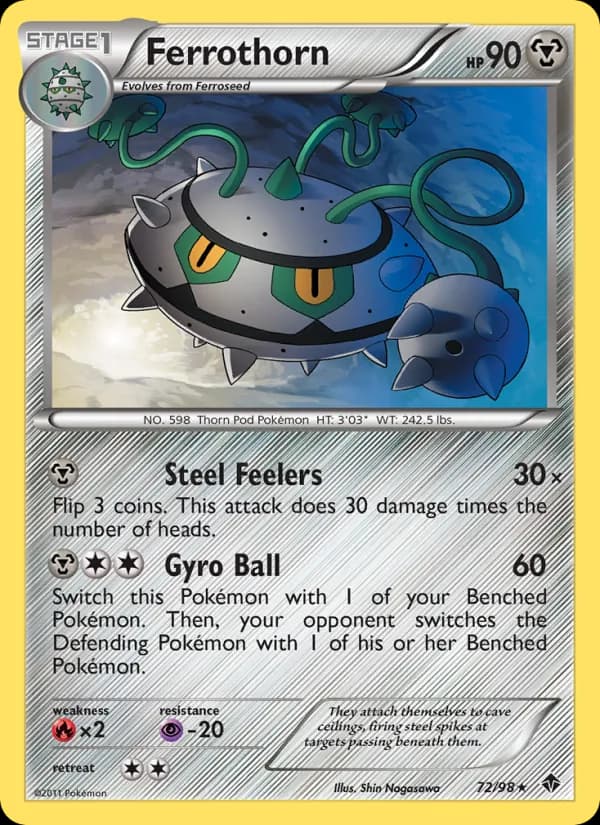 Ferrothorn card image