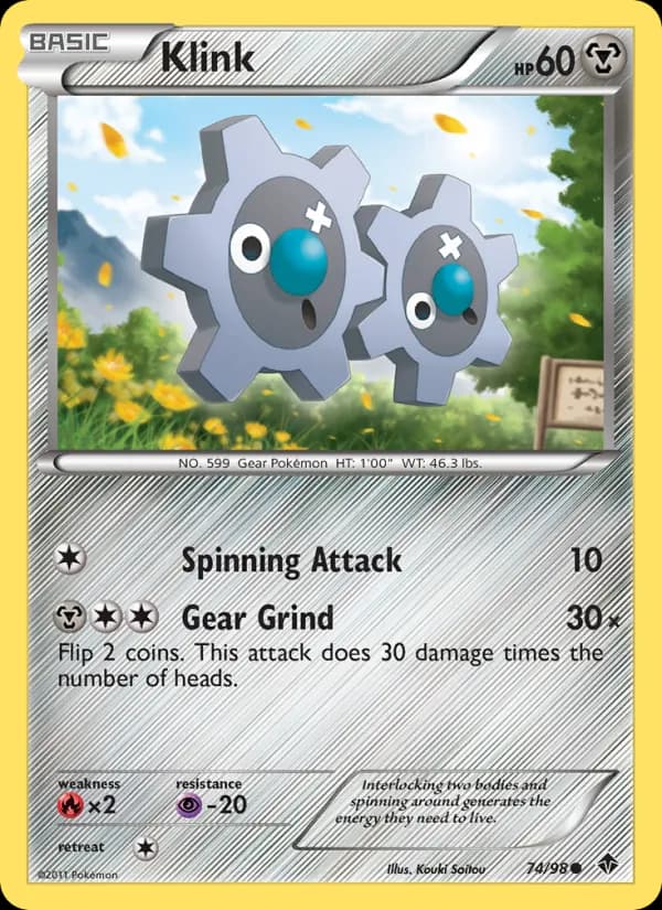Klink card image