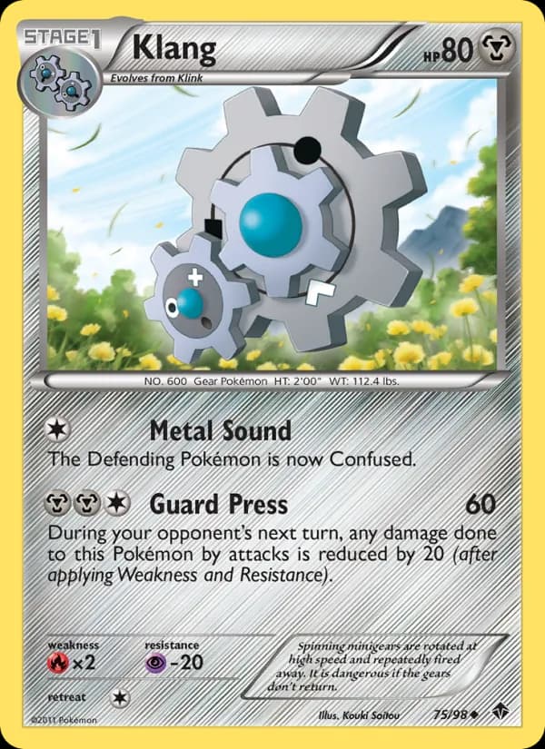 Klang card image