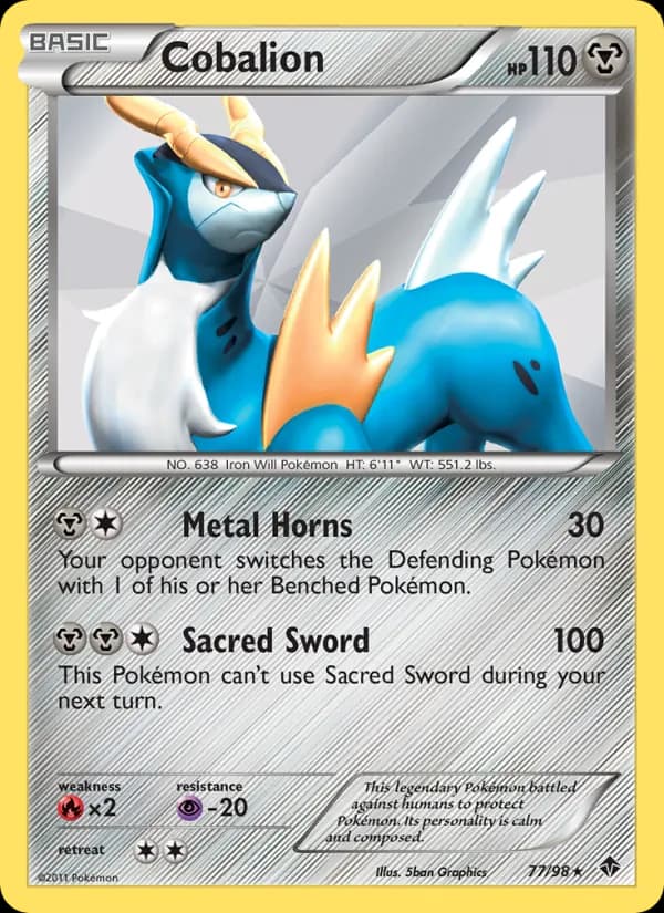 Cobalion card image