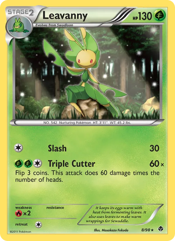 Leavanny card image