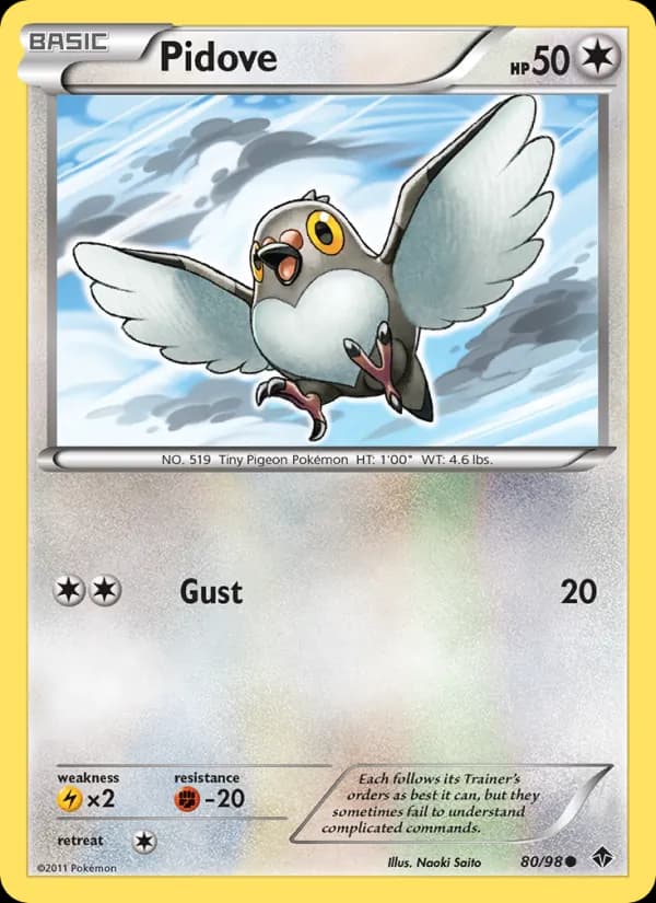 Pidove card image
