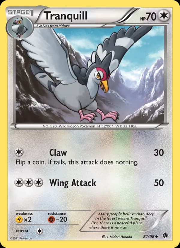 Tranquill card image