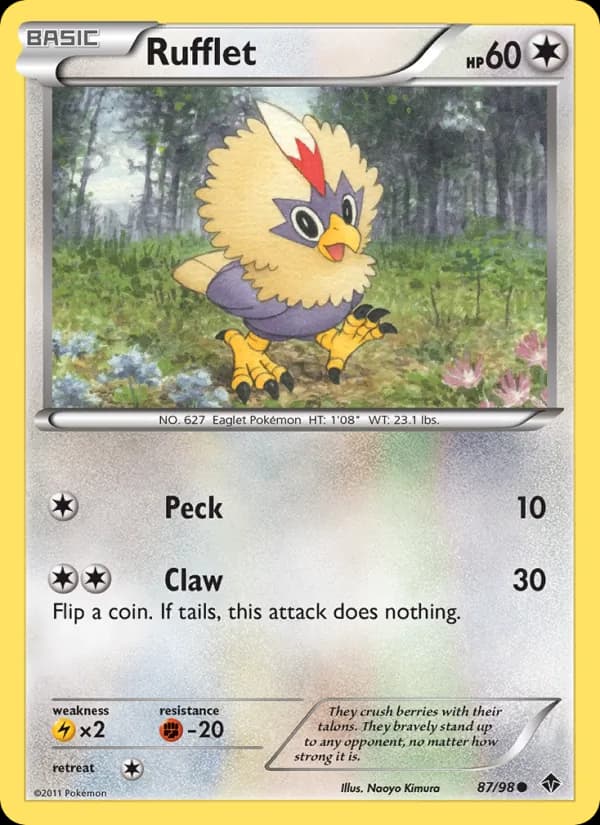 Rufflet card image