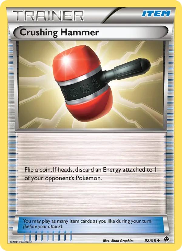 Crushing Hammer card image