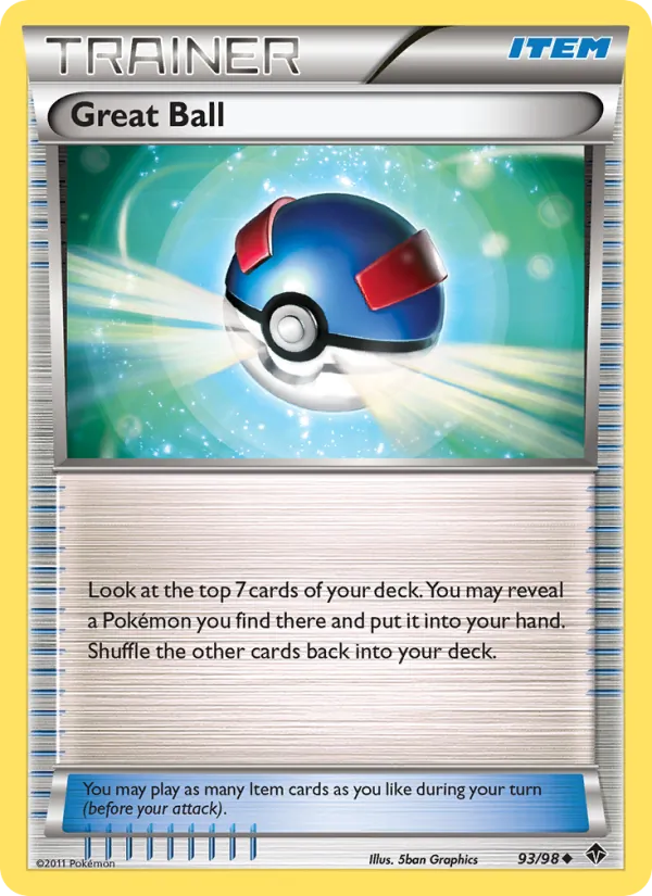 Great Ball card image