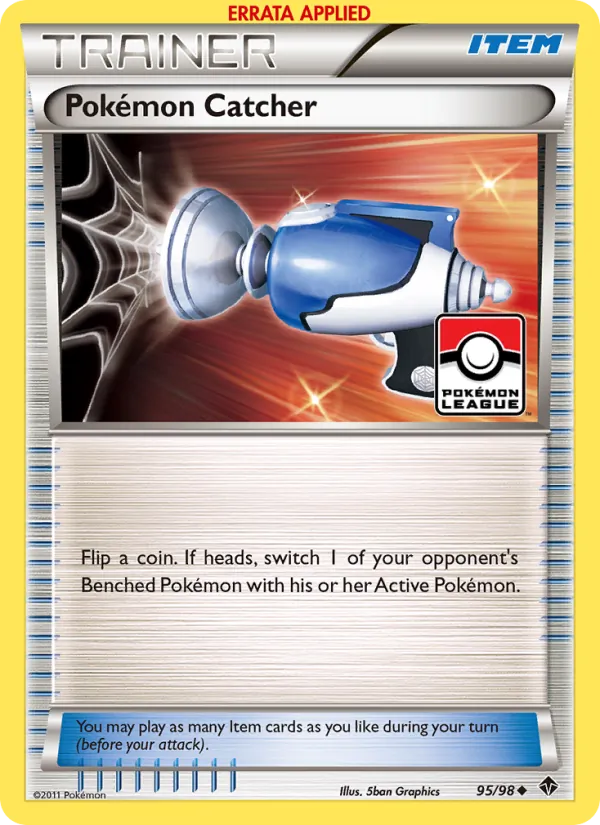 Pokémon Catcher card image