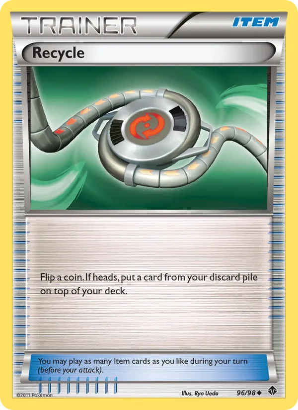 Recycle card image