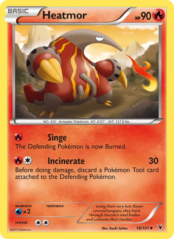 Heatmor card image