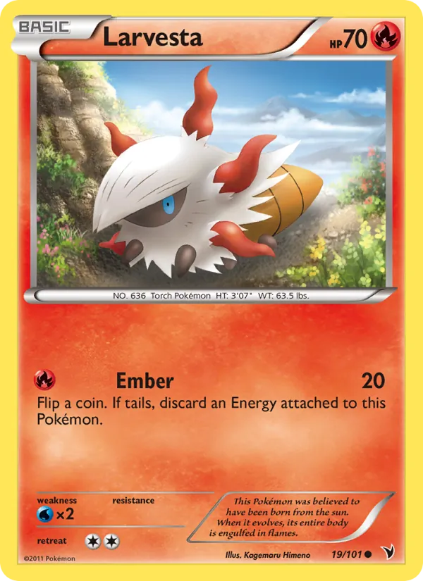 Larvesta card image