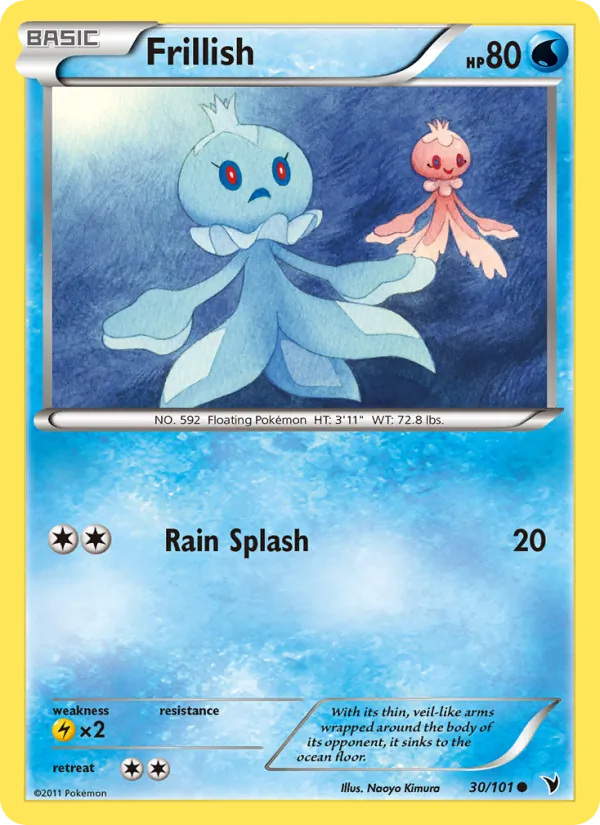 Frillish card image