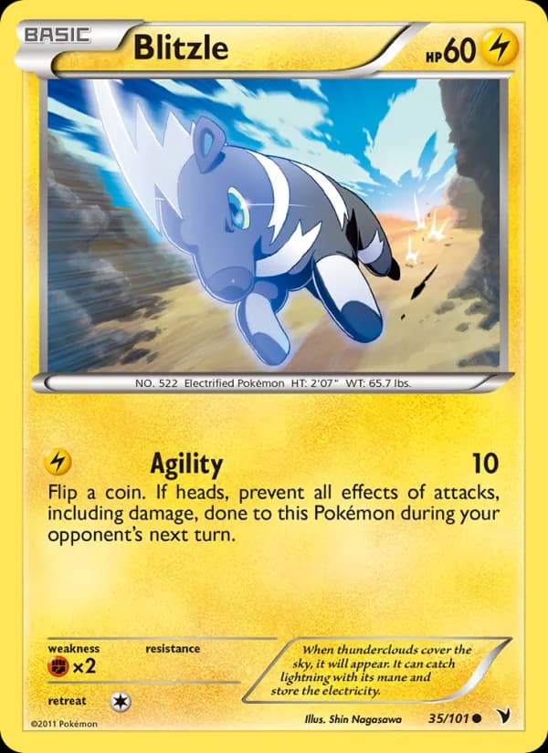 Blitzle card image