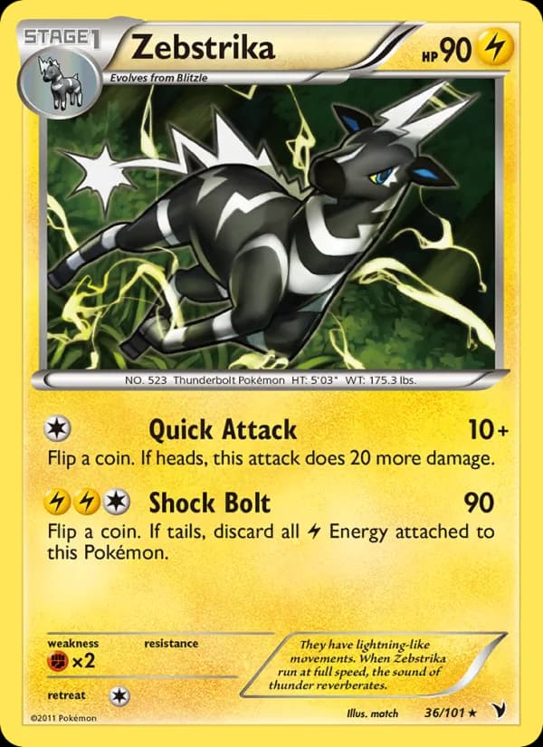 Zebstrika card image