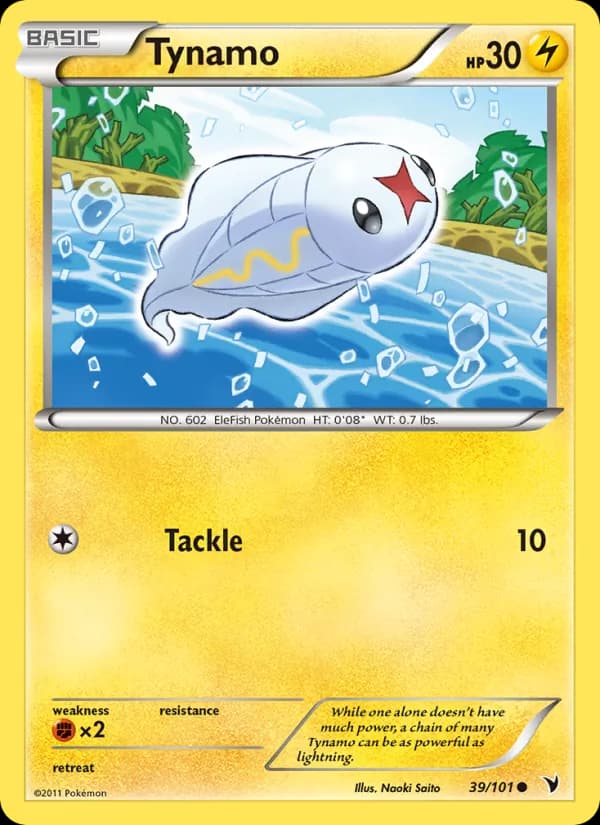 Tynamo card image