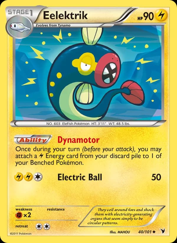 Eelektrik card image