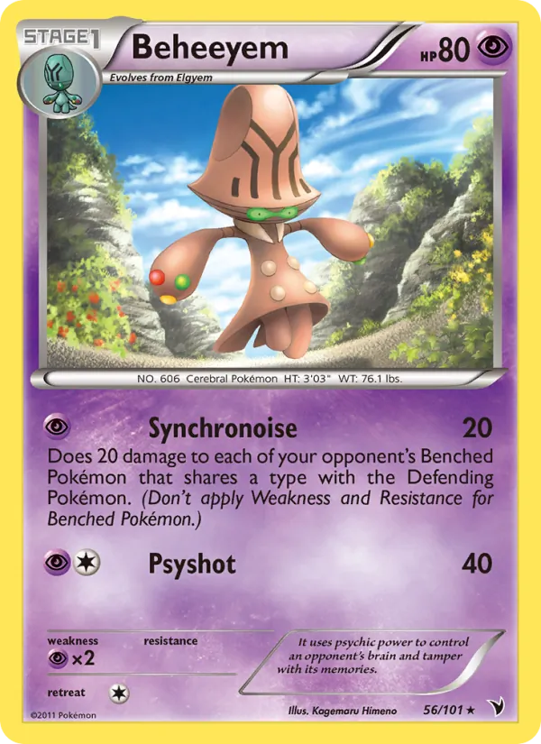 Beheeyem card image