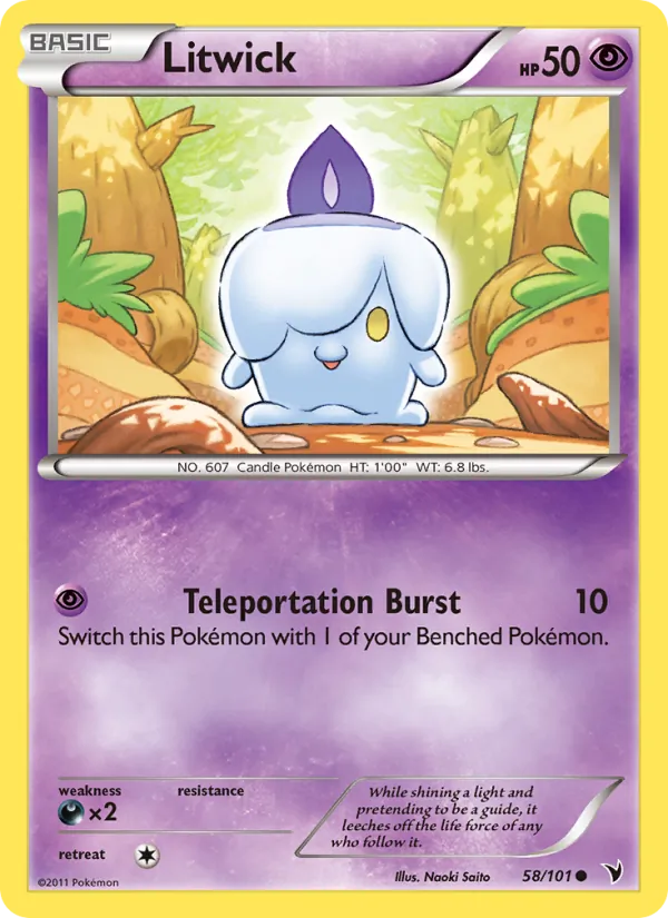 Litwick card image