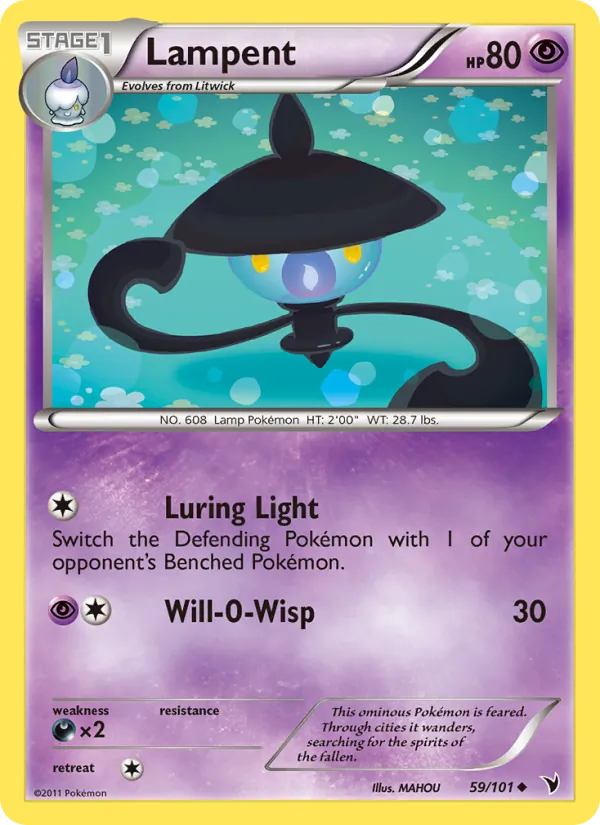 Lampent card image