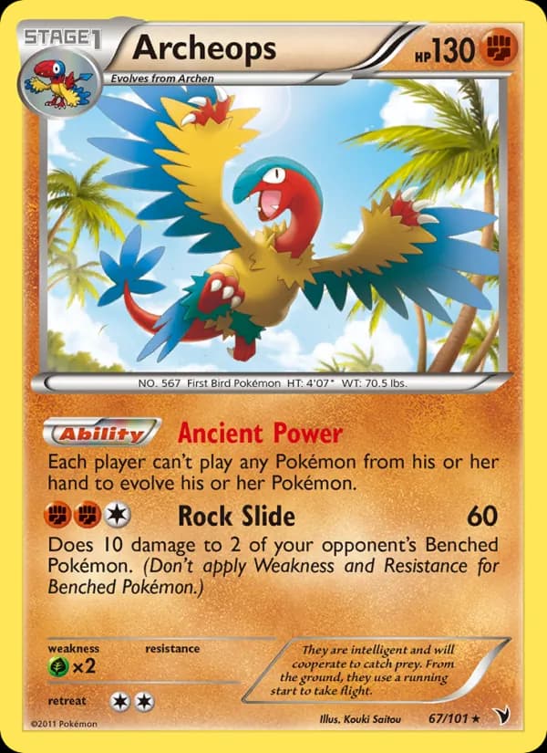 Archeops card image