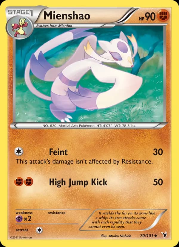 Mienshao card image