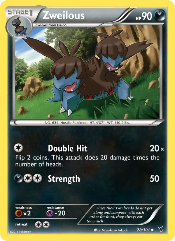 Zweilous card image
