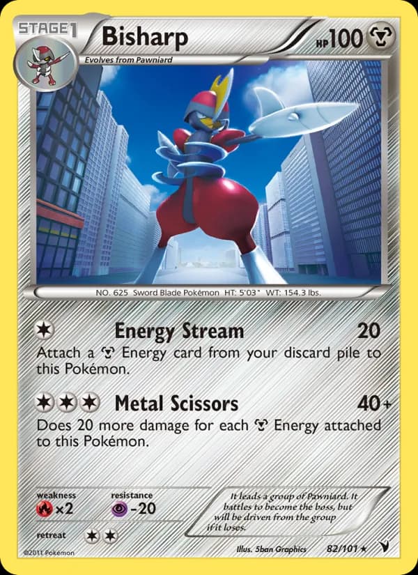 Bisharp card image