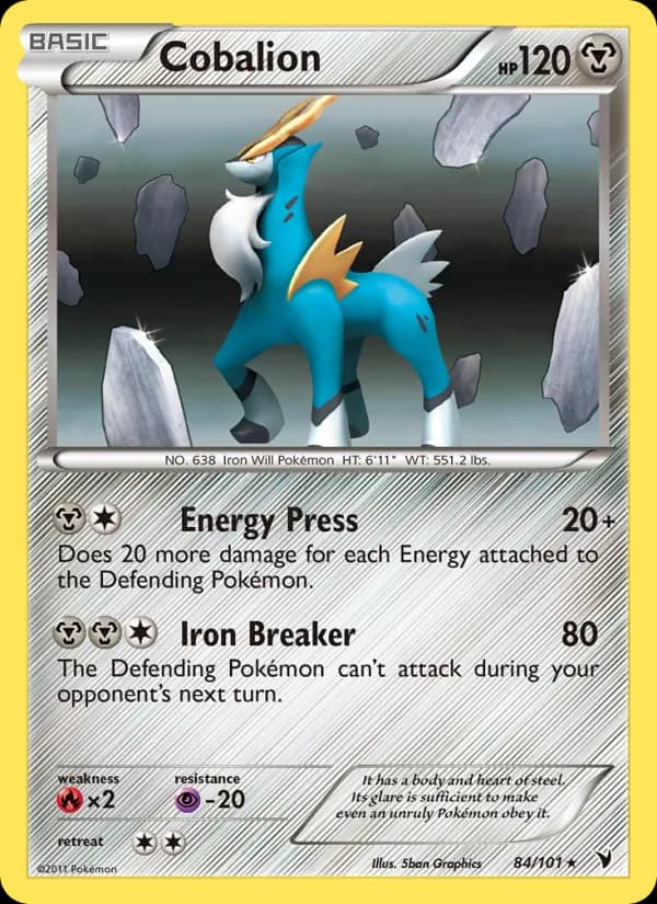 Cobalion card image