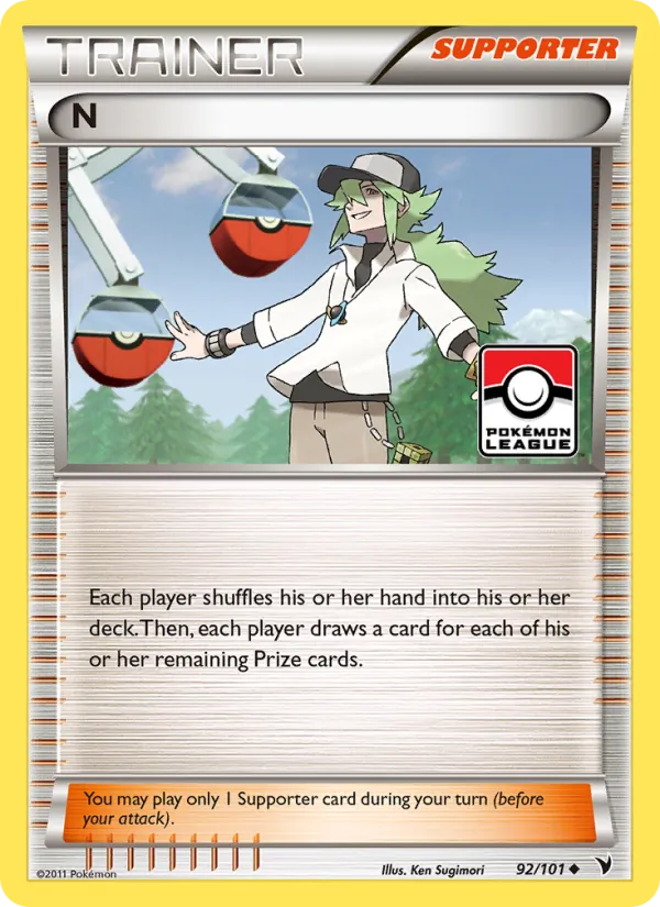 N card image