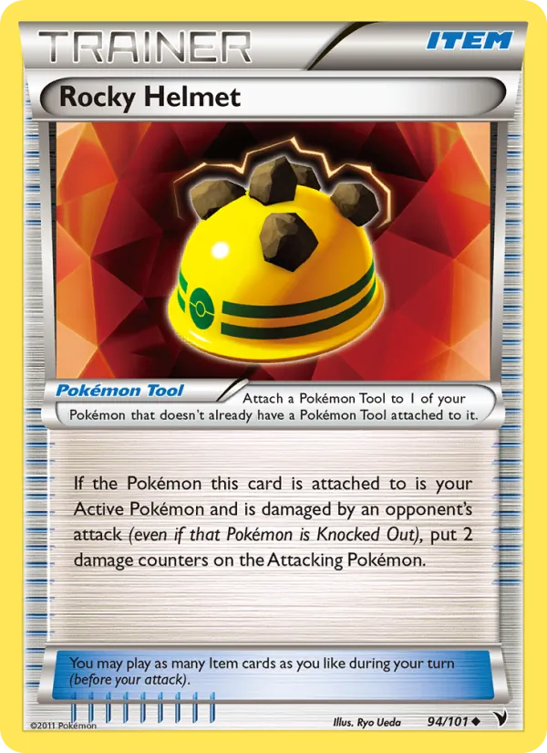 Rocky Helmet card image