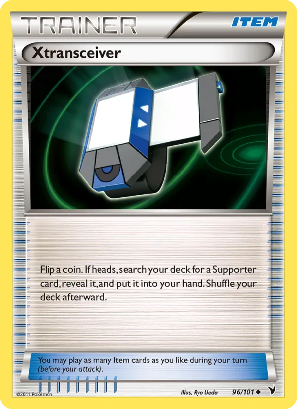 Xtransceiver card image