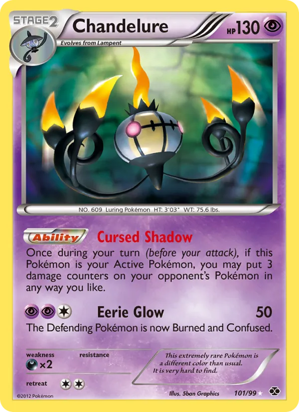 Chandelure card image