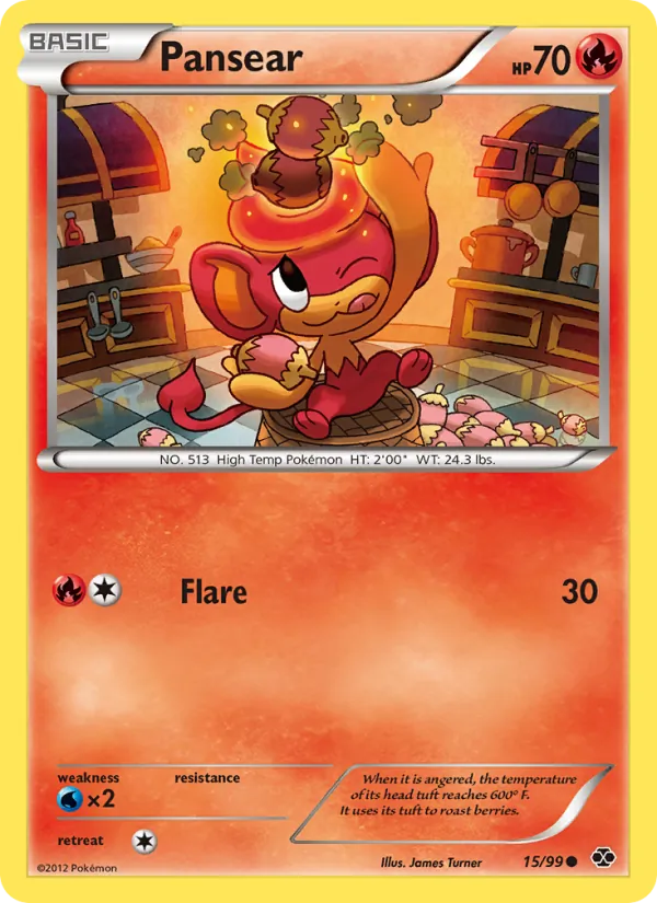 Pansear card image