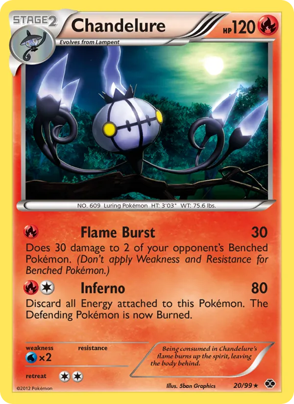 Chandelure card image