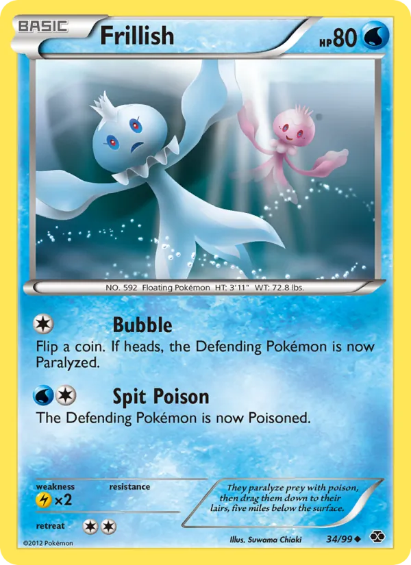 Frillish card image