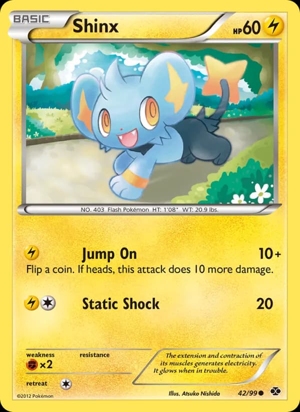 Shinx card image