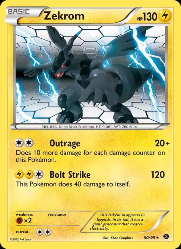 Zekrom card image