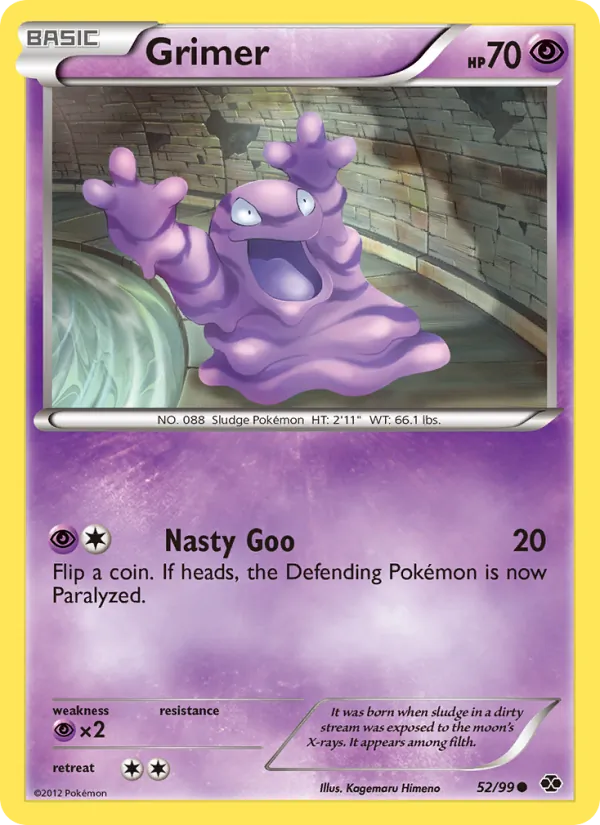 Grimer card image