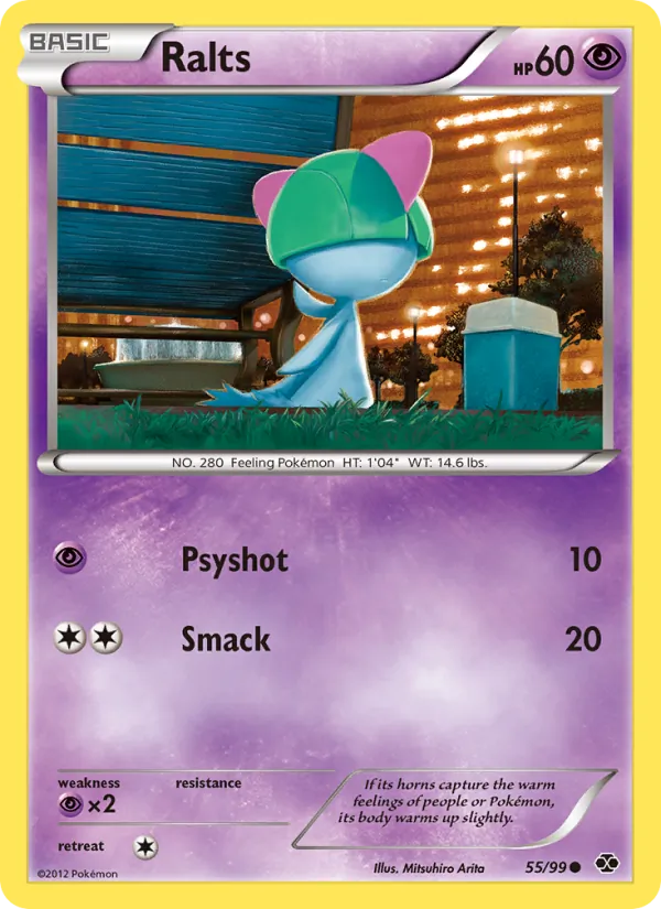 Ralts card image