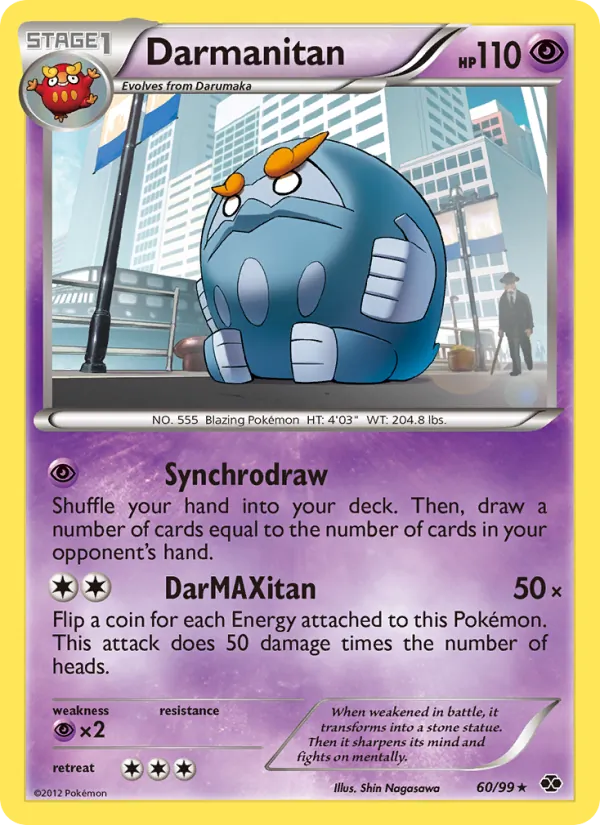 Darmanitan card image