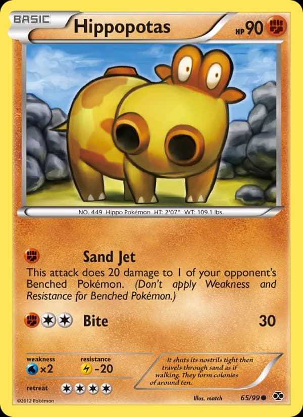 Hippopotas card image