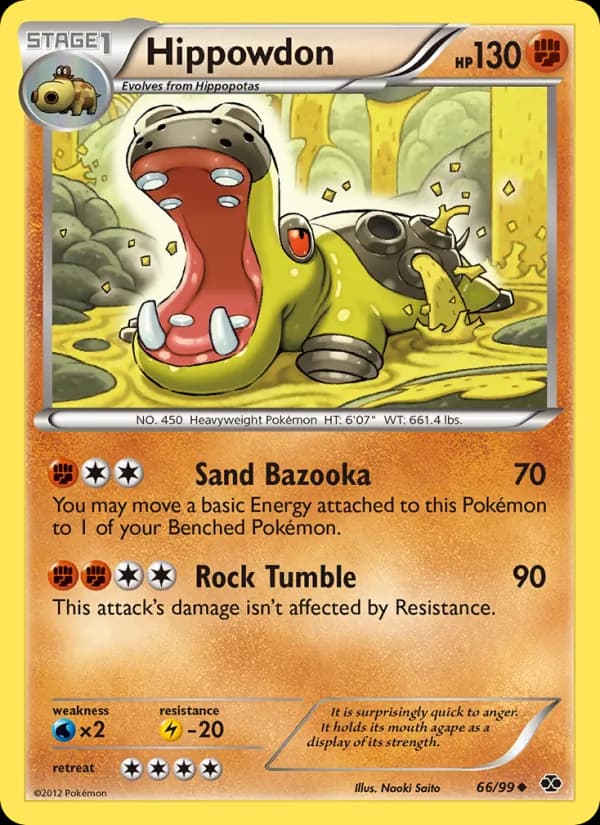 Hippowdon card image
