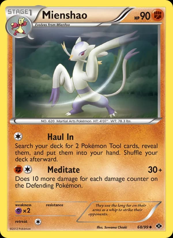 Mienshao card image