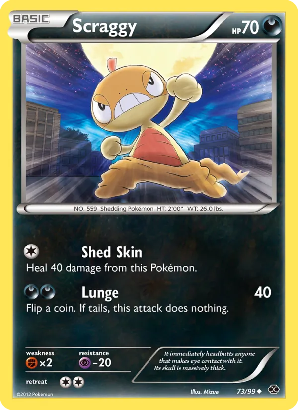 Scraggy card image