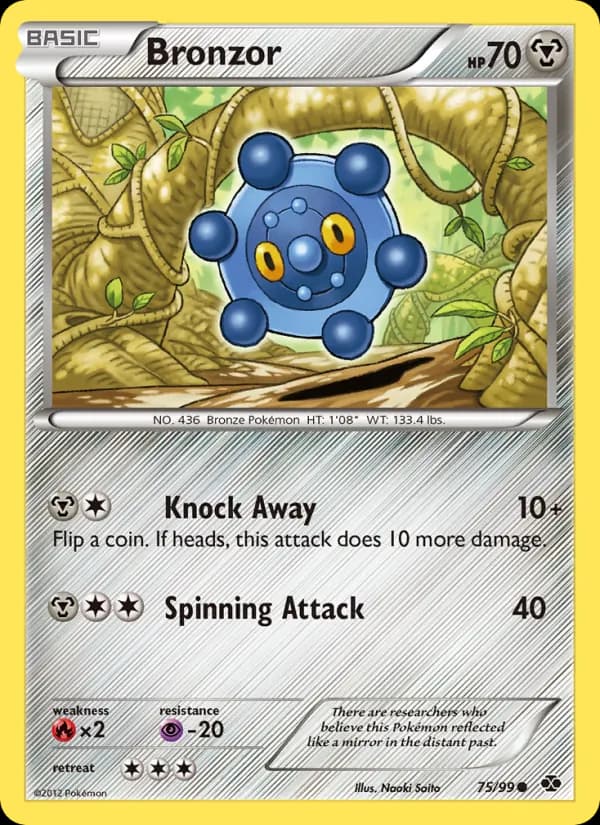Bronzor card image
