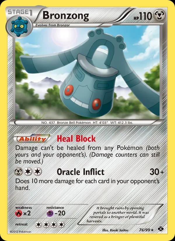 Bronzong card image