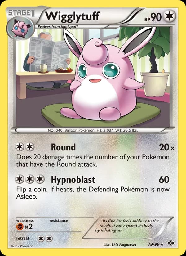 Wigglytuff card image