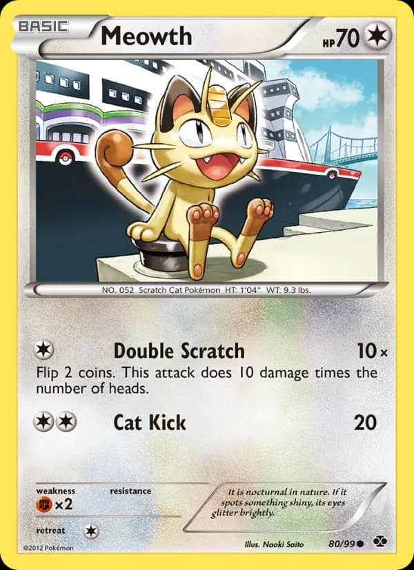 Meowth card image