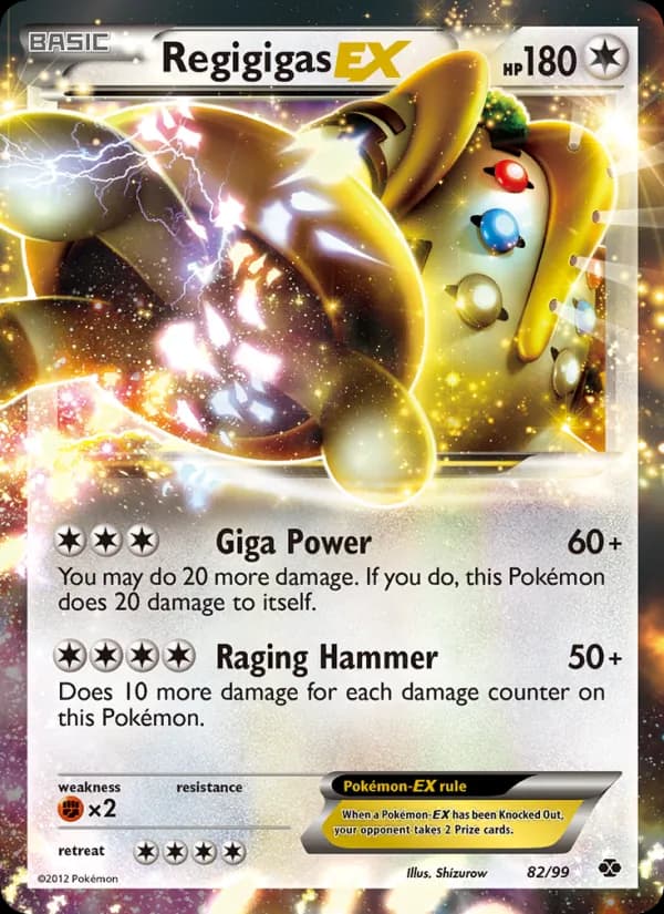 Regigigas-EX card image