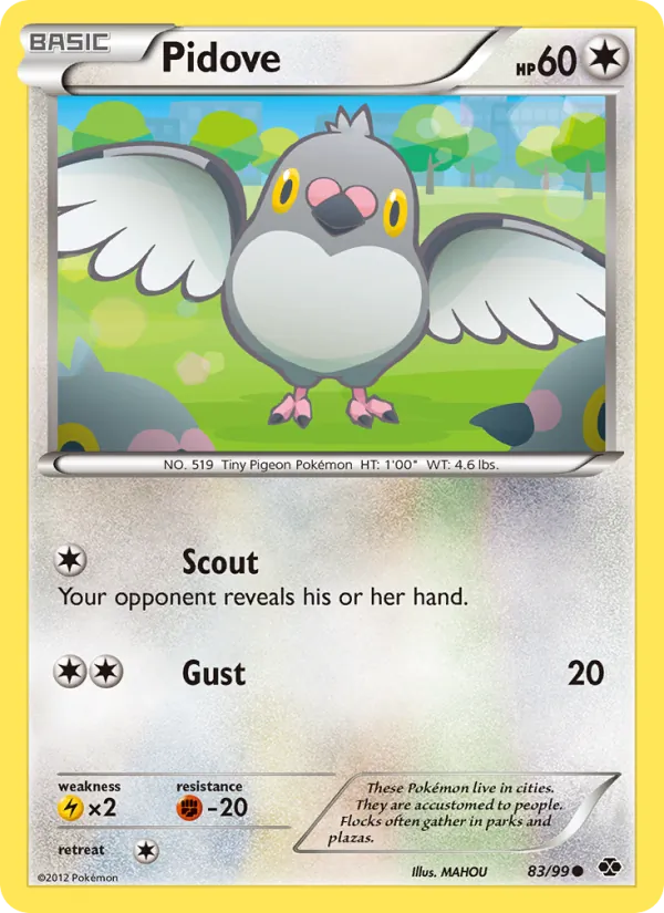 Pidove card image
